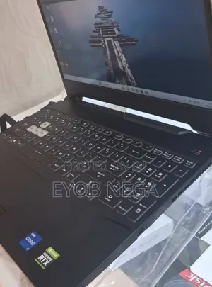 New Laptop Asus TUF Gaming A15 16GB Intel Core I7 SSD 1T