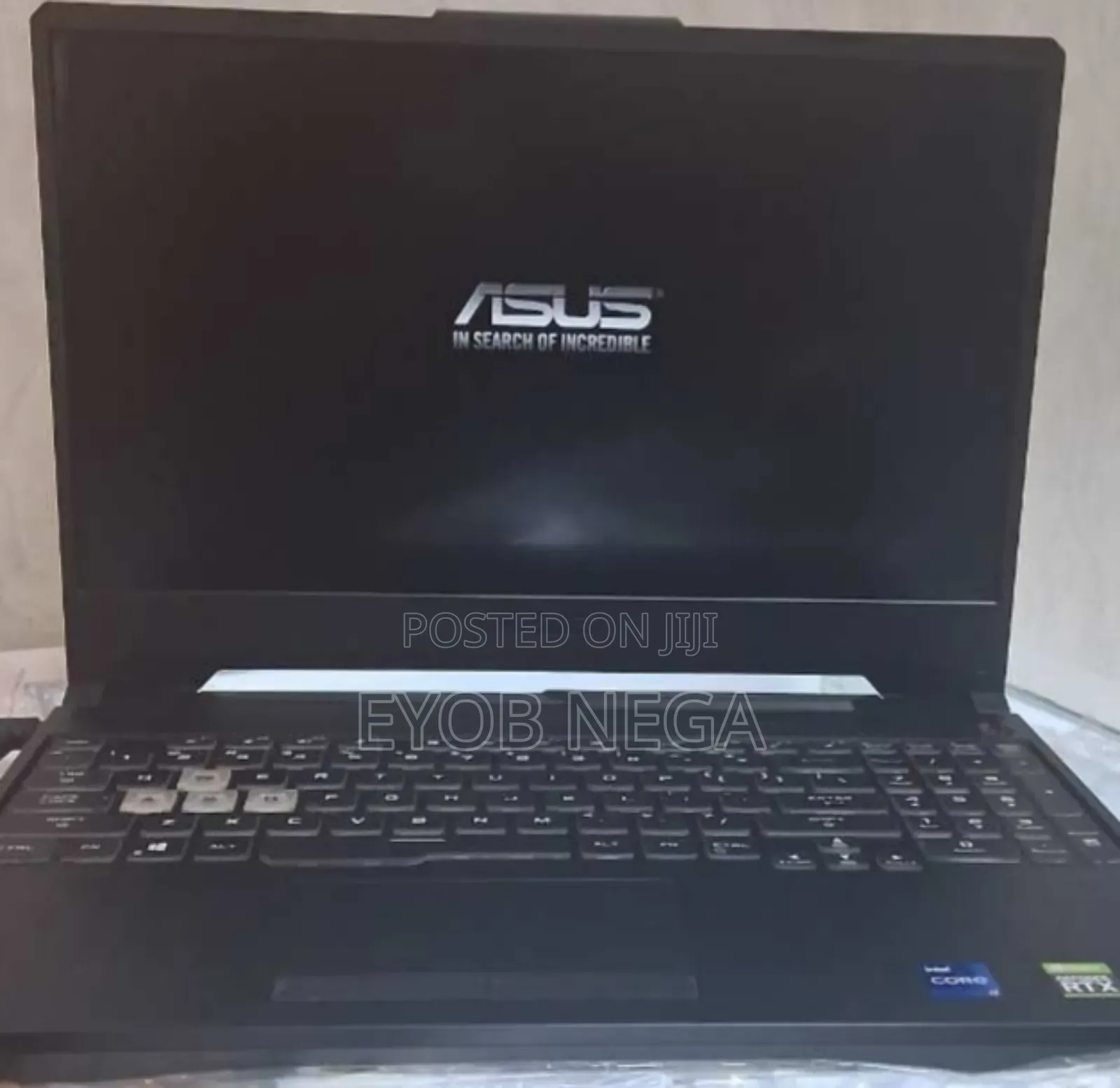 New Laptop Asus TUF Gaming A15 16GB Intel Core I7 SSD 1T