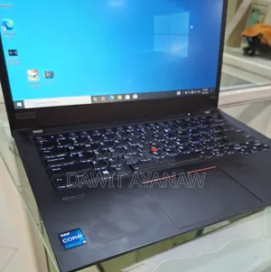 New Laptop Lenovo ThinkPad Yoga 16GB Intel Core I7 SSD 512GB