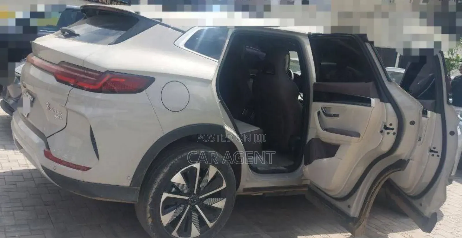 BYD Song Plus 2024 White