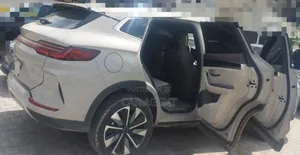 BYD Song Plus 2024 White