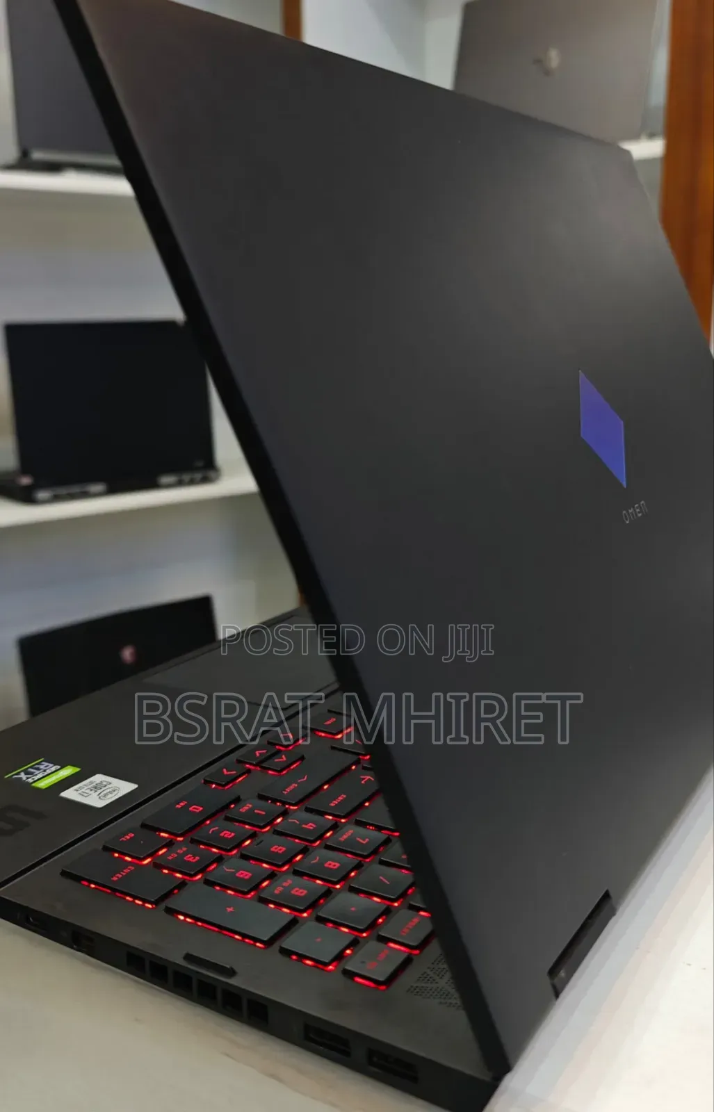 New Laptop HP Omen 15 16GB Intel Core I7 SSD 1T