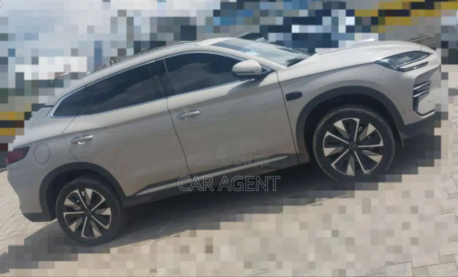 BYD Song Plus 2024 White