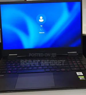 New Laptop HP Omen 15 16GB Intel Core I7 SSD 1T