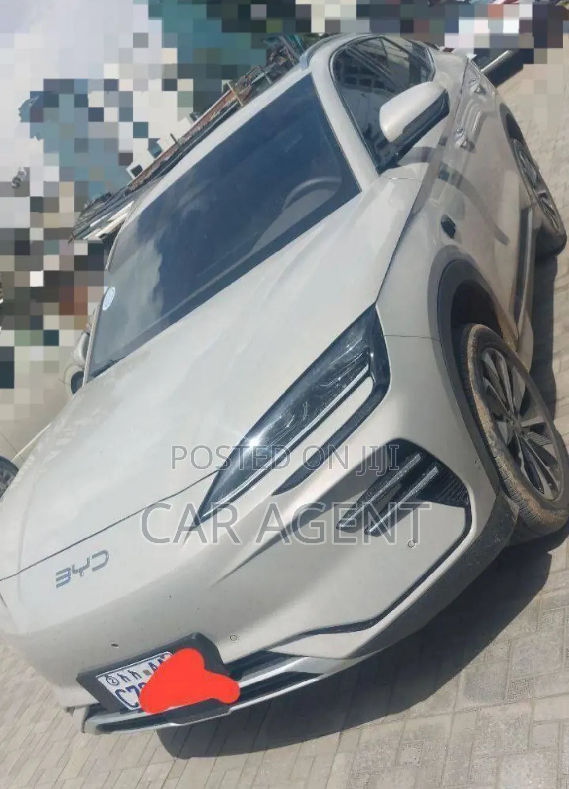 BYD Song Plus 2024 White