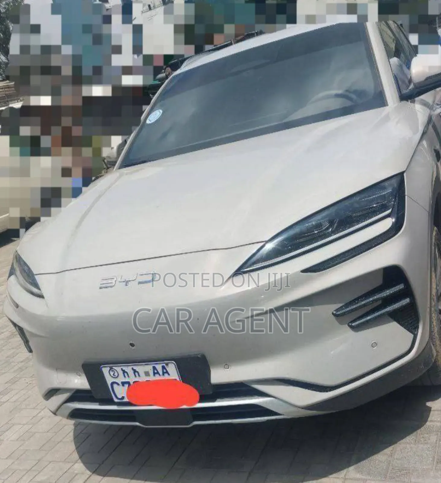 BYD Song Plus 2024 White