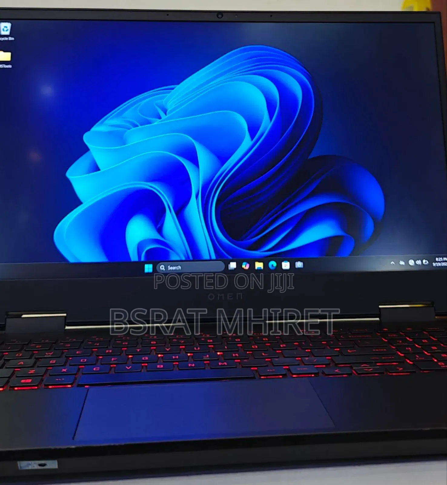 New Laptop HP Omen 15 16GB Intel Core I7 SSD 1T