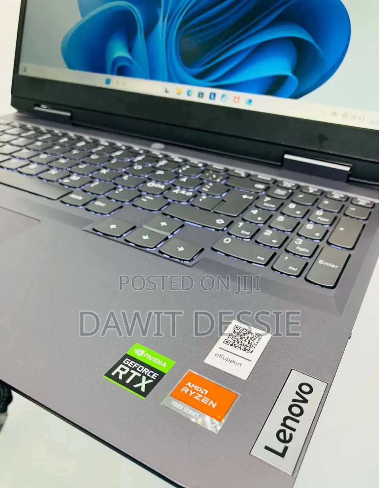 New Laptop Lenovo 16GB AMD Ryzen 5 SSD 512GB