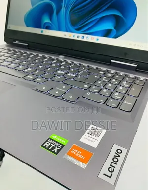 New Laptop Lenovo 16GB AMD Ryzen 5 SSD 512GB