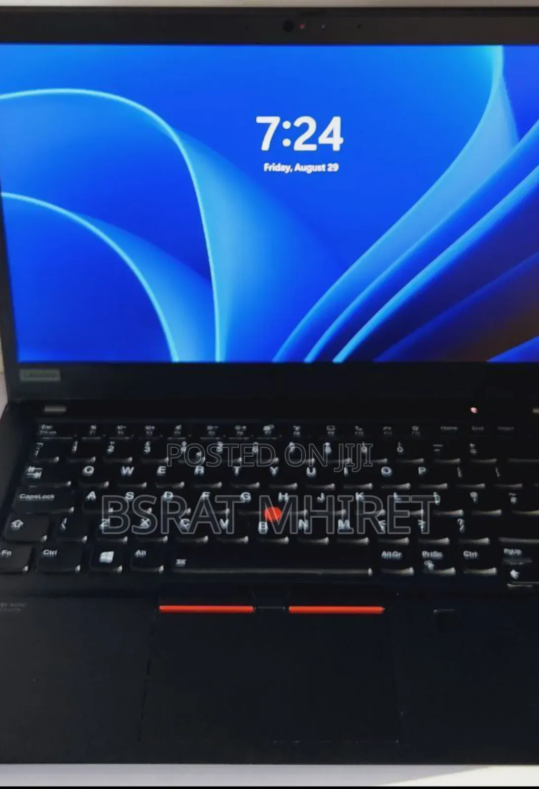New Laptop Lenovo ThinkPad T14 16GB Intel Core I7 SSD 512GB
