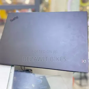 Photo - New Laptop Lenovo ThinkPad X1 Carbon 16GB Intel Core I7 SSD 512GB