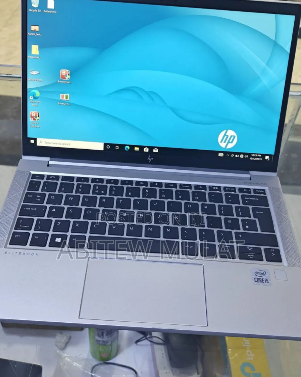 New Laptop HP EliteBook 830 G7 16GB Intel Core I5 SSD 512GB