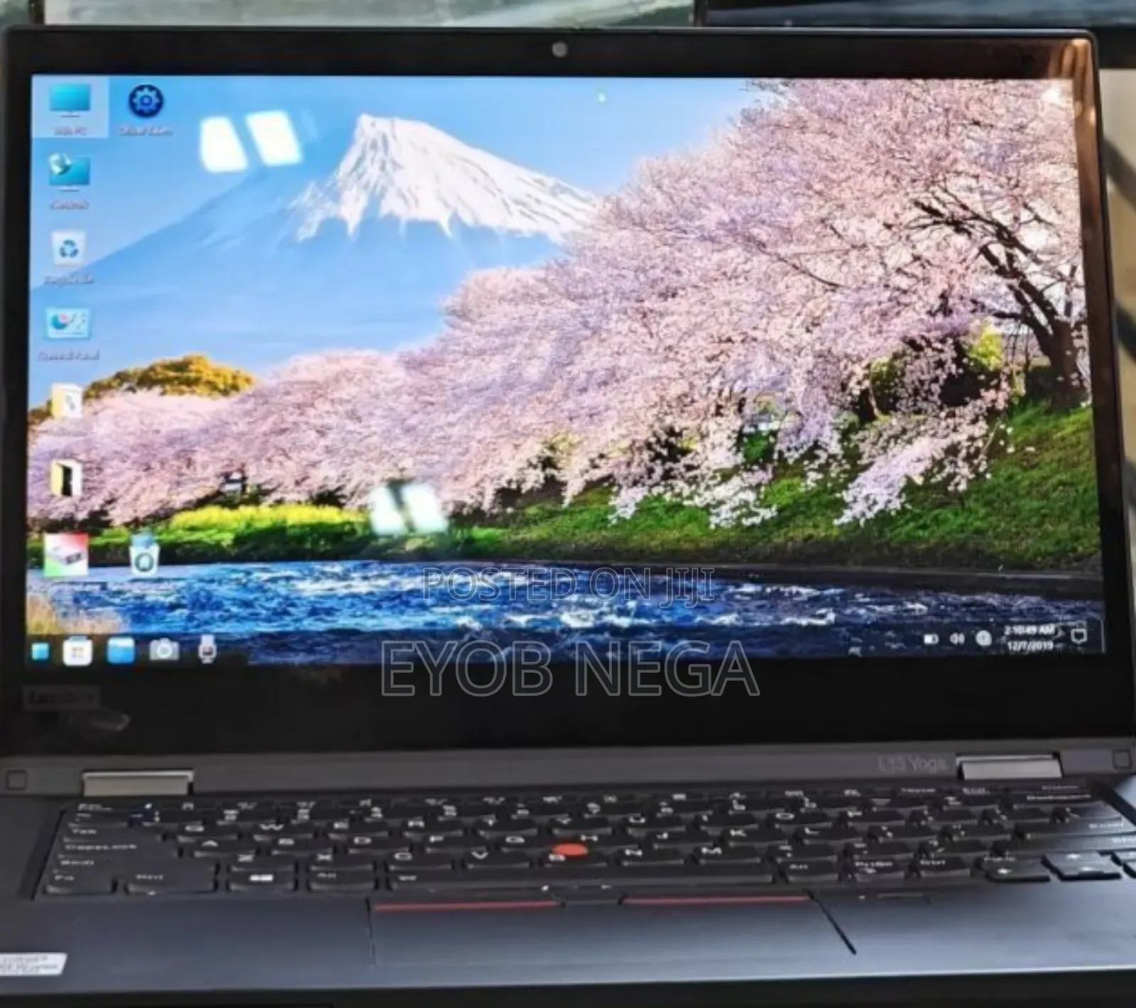 New Laptop Lenovo Thinkpad X13 Yoga 16GB Intel Core I5 SSD 512GB