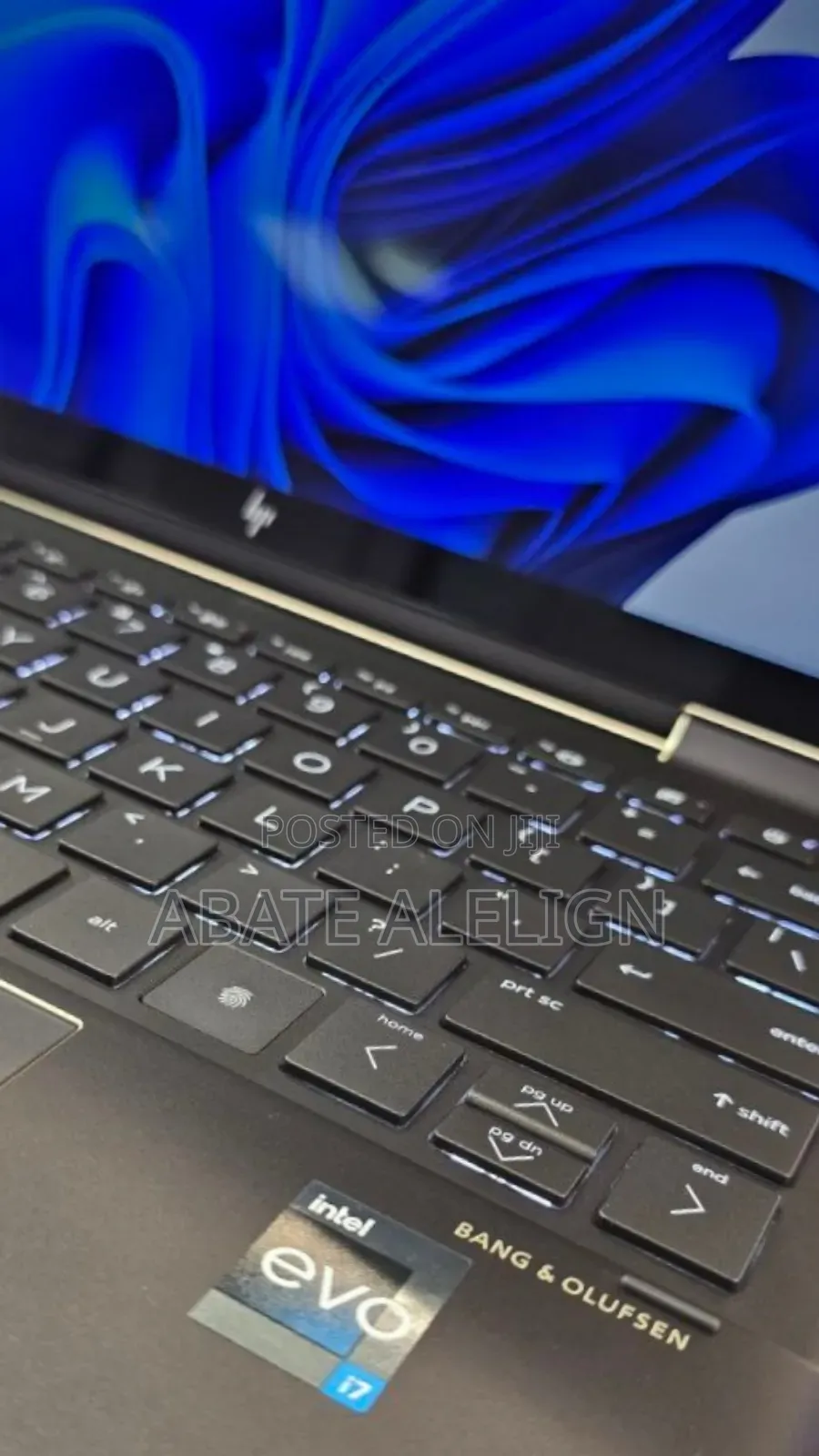 New Laptop HP Spectre 16GB Intel Core I7 SSD 1T