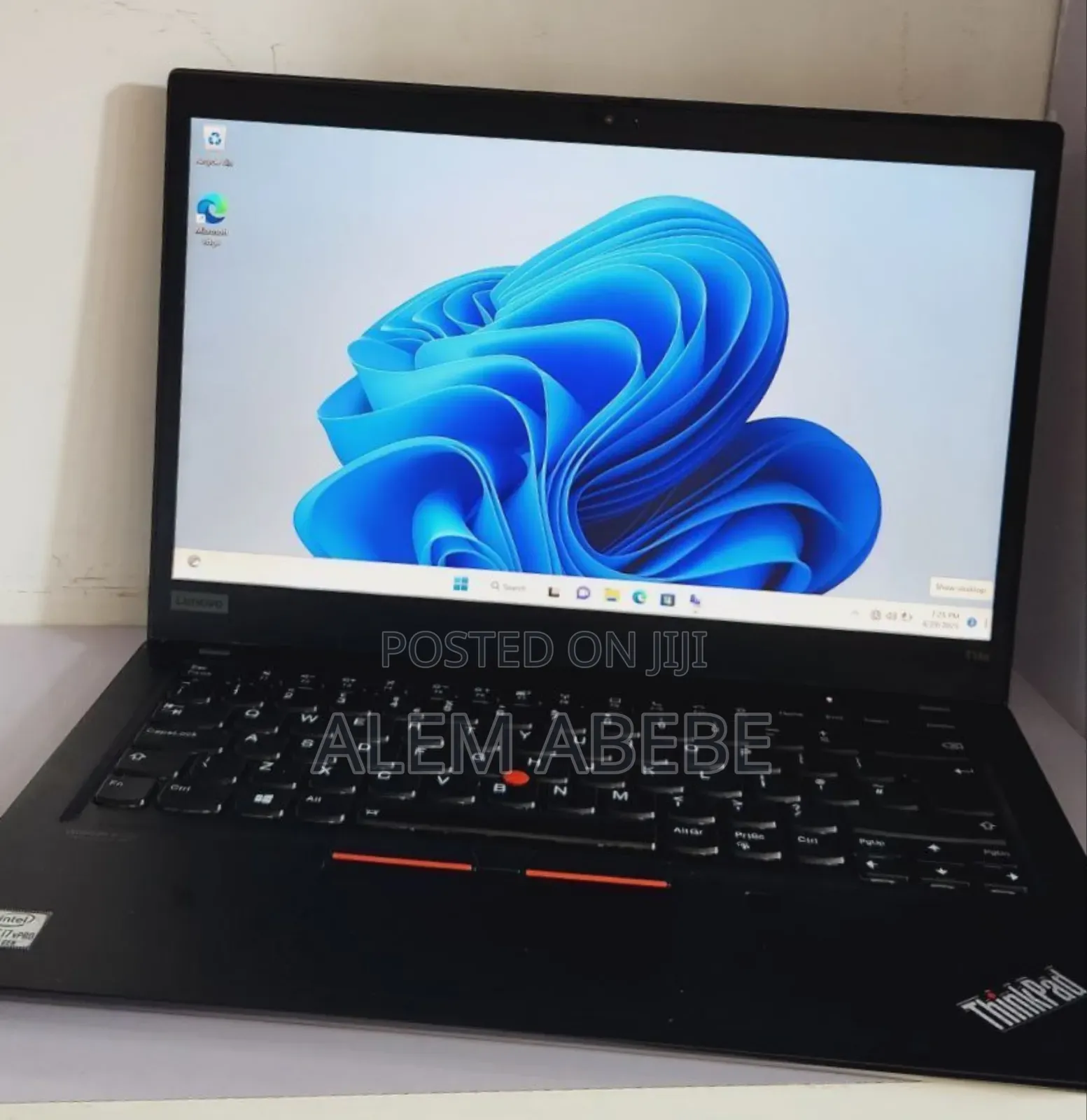 New Laptop Lenovo ThinkPad T14s G4 16GB Intel Core I7 SSD 512GB
