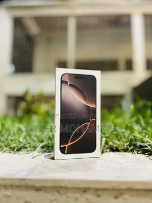 Photo - New Apple iPhone 16 Pro Max 256 GB