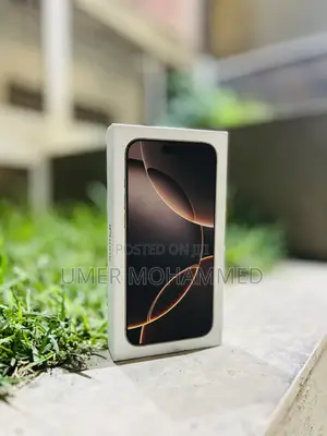 New Apple iPhone 16 Pro Max 256 GB