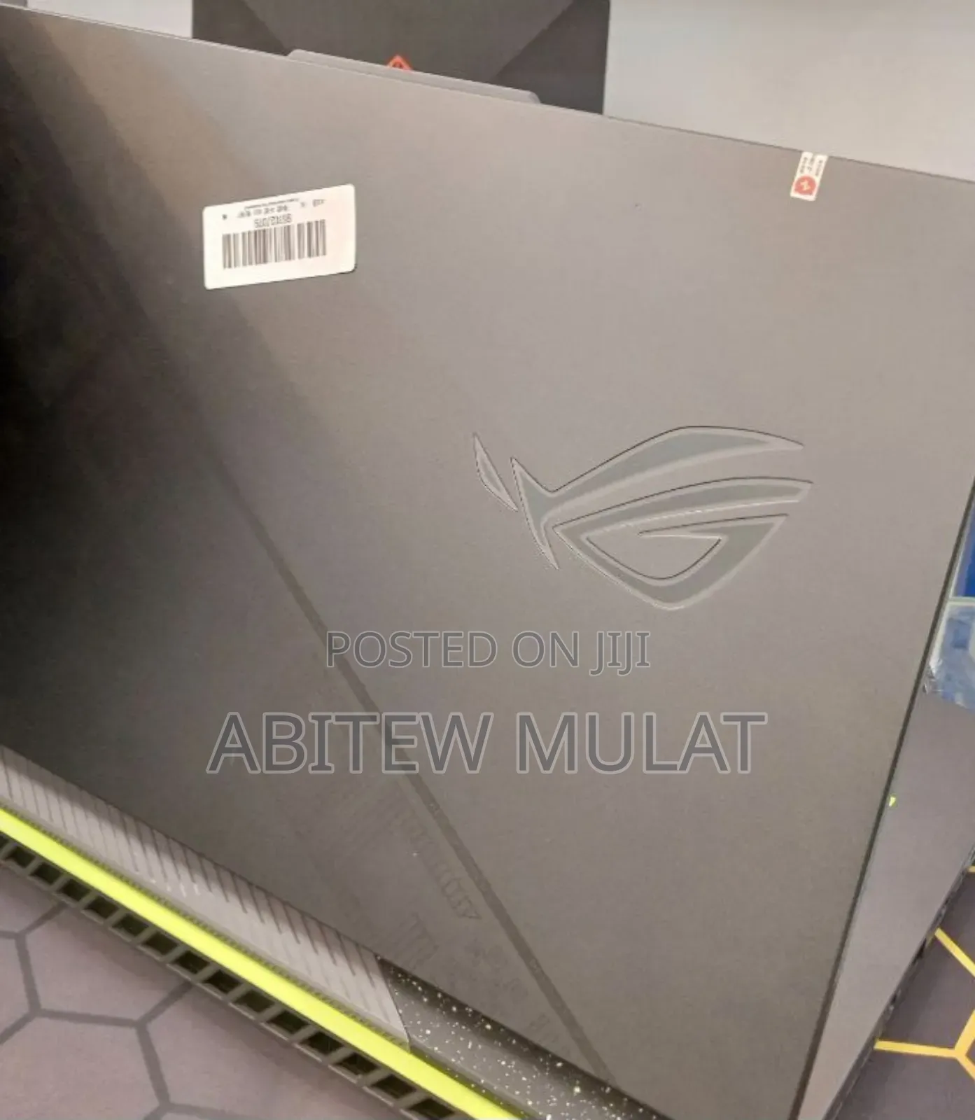 New Laptop Asus ROG Strix G16 G614 16GB Intel Core I9 SSD 1T