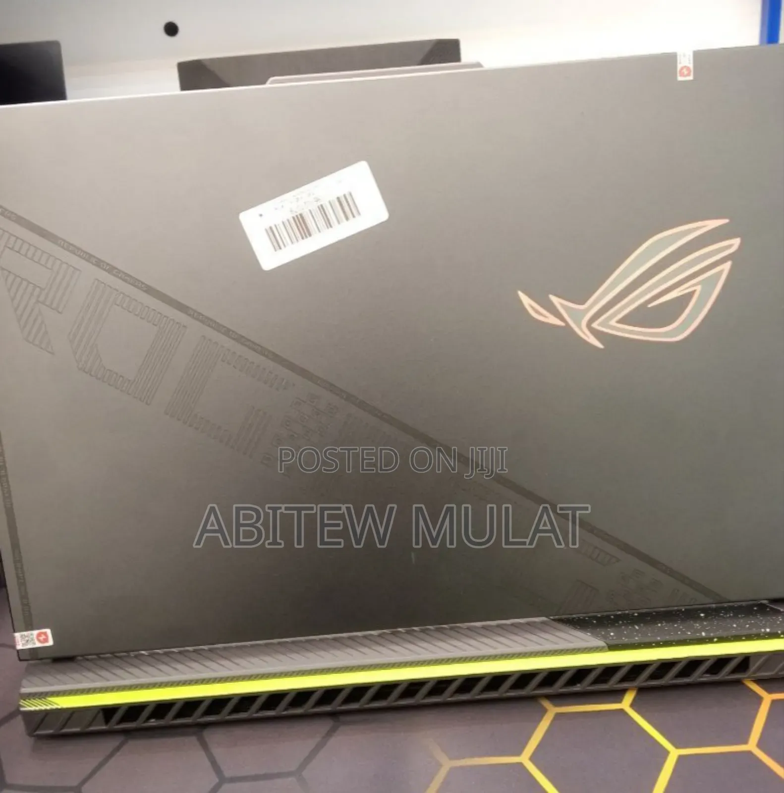 New Laptop Asus ROG Strix G16 G614 16GB Intel Core I9 SSD 1T