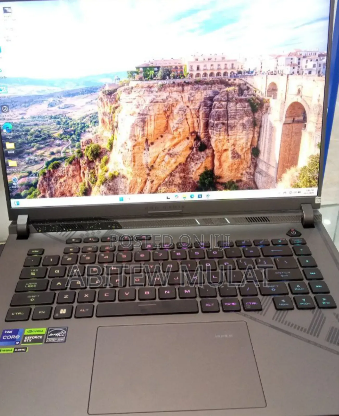 New Laptop Asus ROG Strix G16 G614 16GB Intel Core I9 SSD 1T