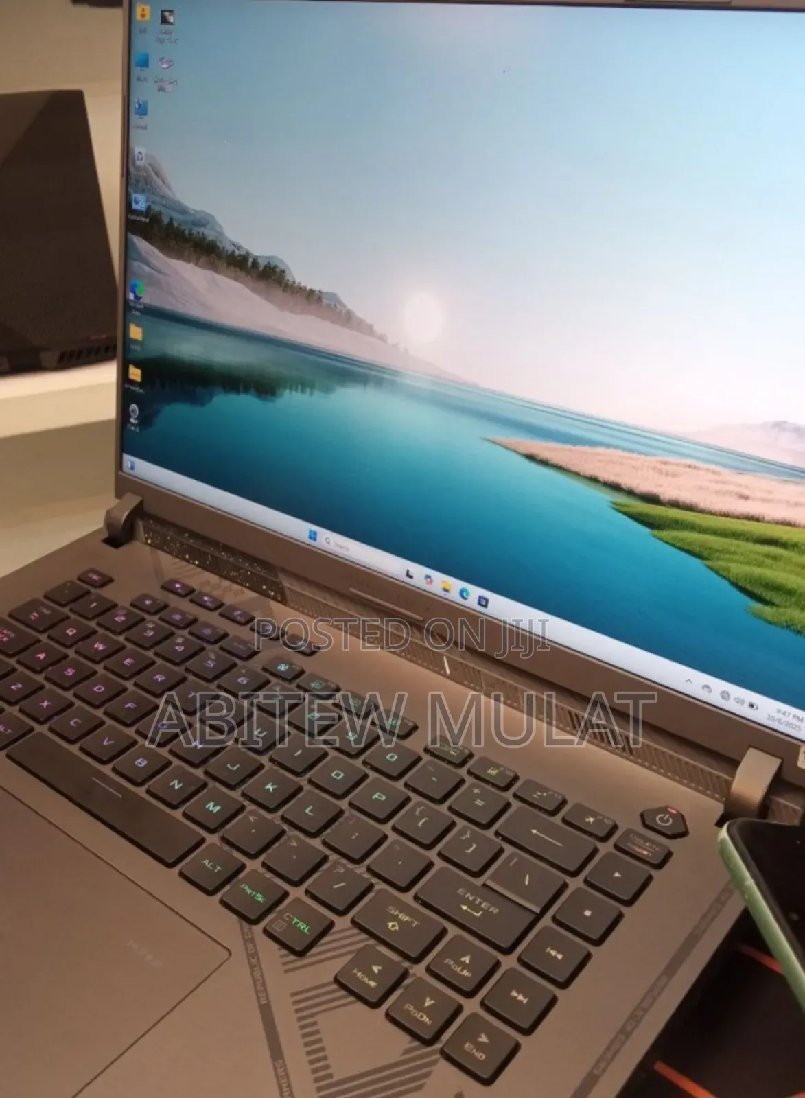 New Laptop Asus ROG Strix G16 G614 16GB Intel Core I9 SSD 1T