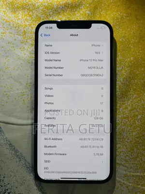 Apple iPhone 12 Pro Max 128 GB Blue