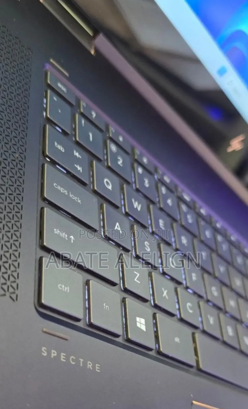 New Laptop HP Spectre X360 16GB Intel Core I7 SSD 512GB