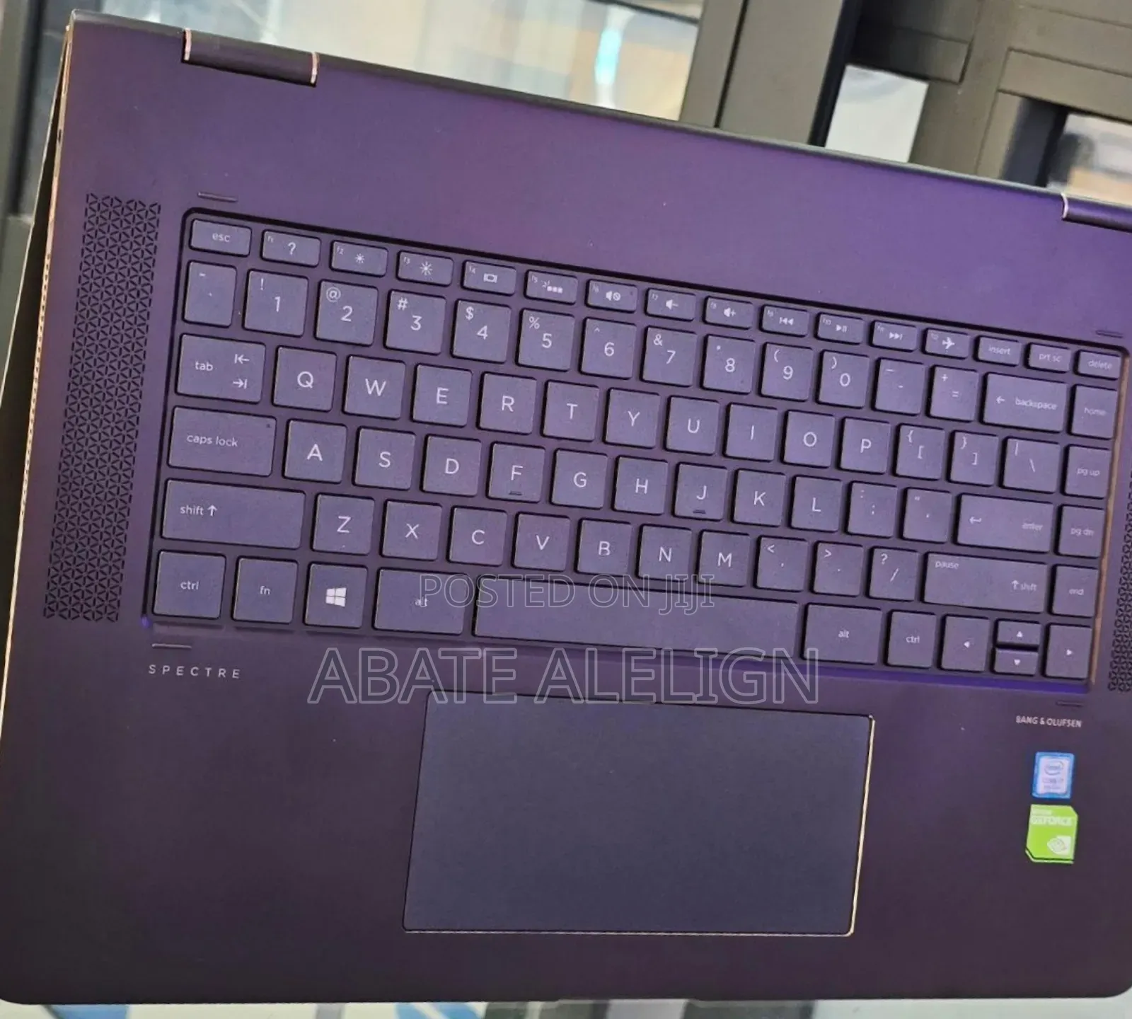 New Laptop HP Spectre X360 16GB Intel Core I7 SSD 512GB