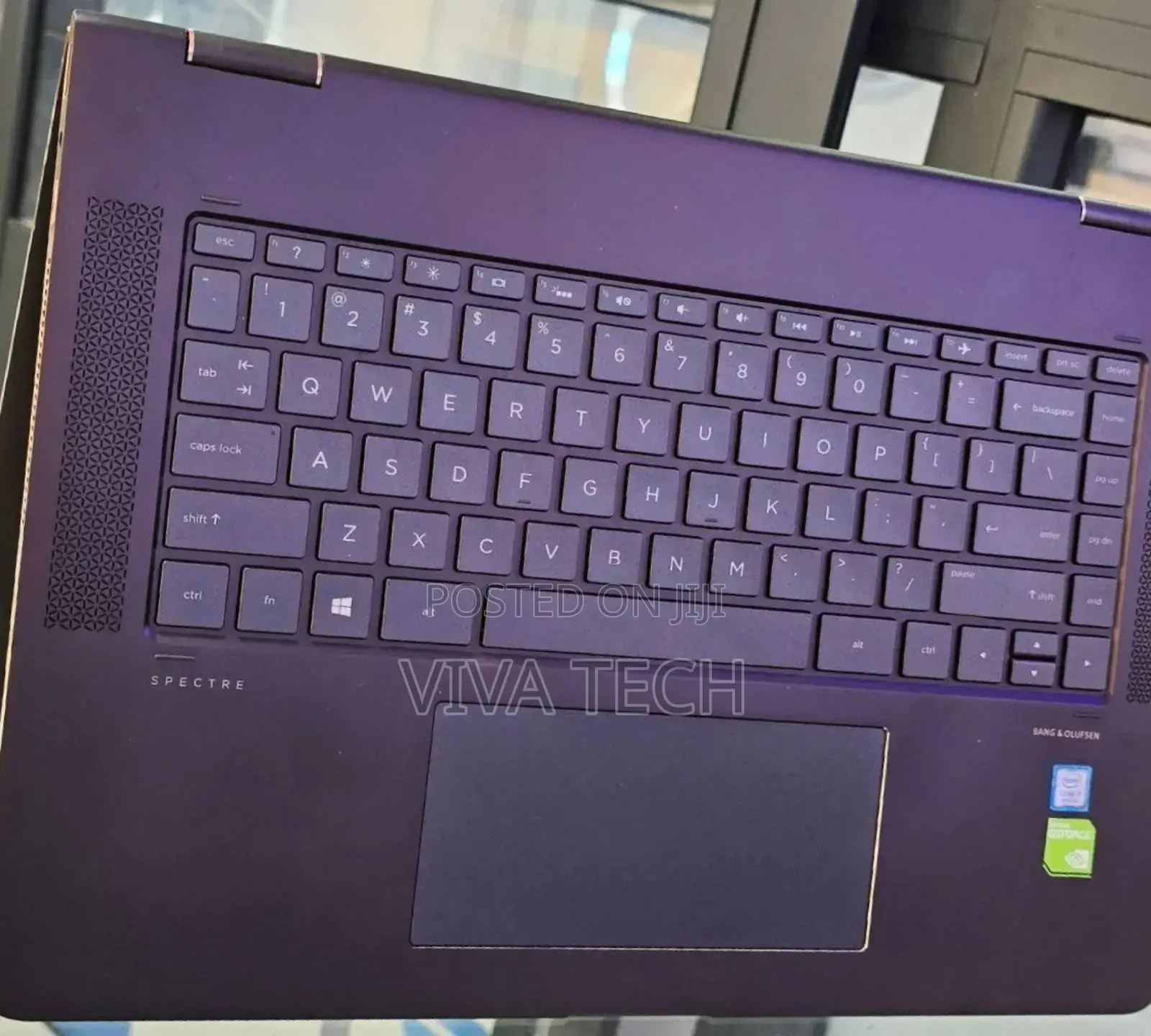 New Laptop HP Spectre X360 16GB Intel Core I7 SSD 512GB