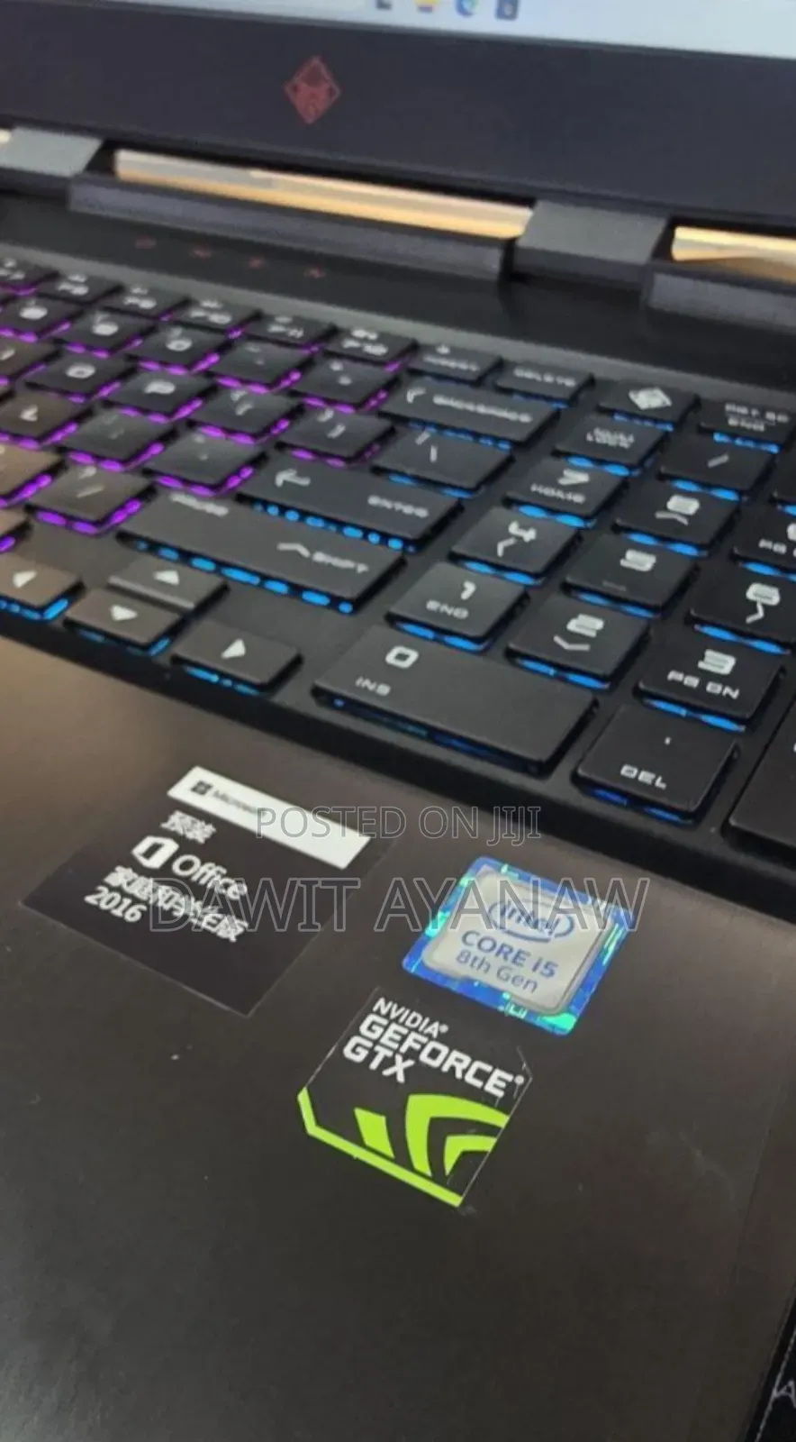 New Laptop HP 16GB Intel Core I7 SSD 512GB