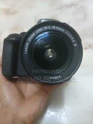 Canon Camera 2000d With 18-55mm Lens