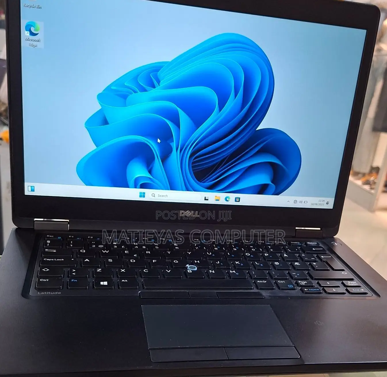 New Laptop Dell Latitude 5480 8GB Intel Core I5 SSD 256GB