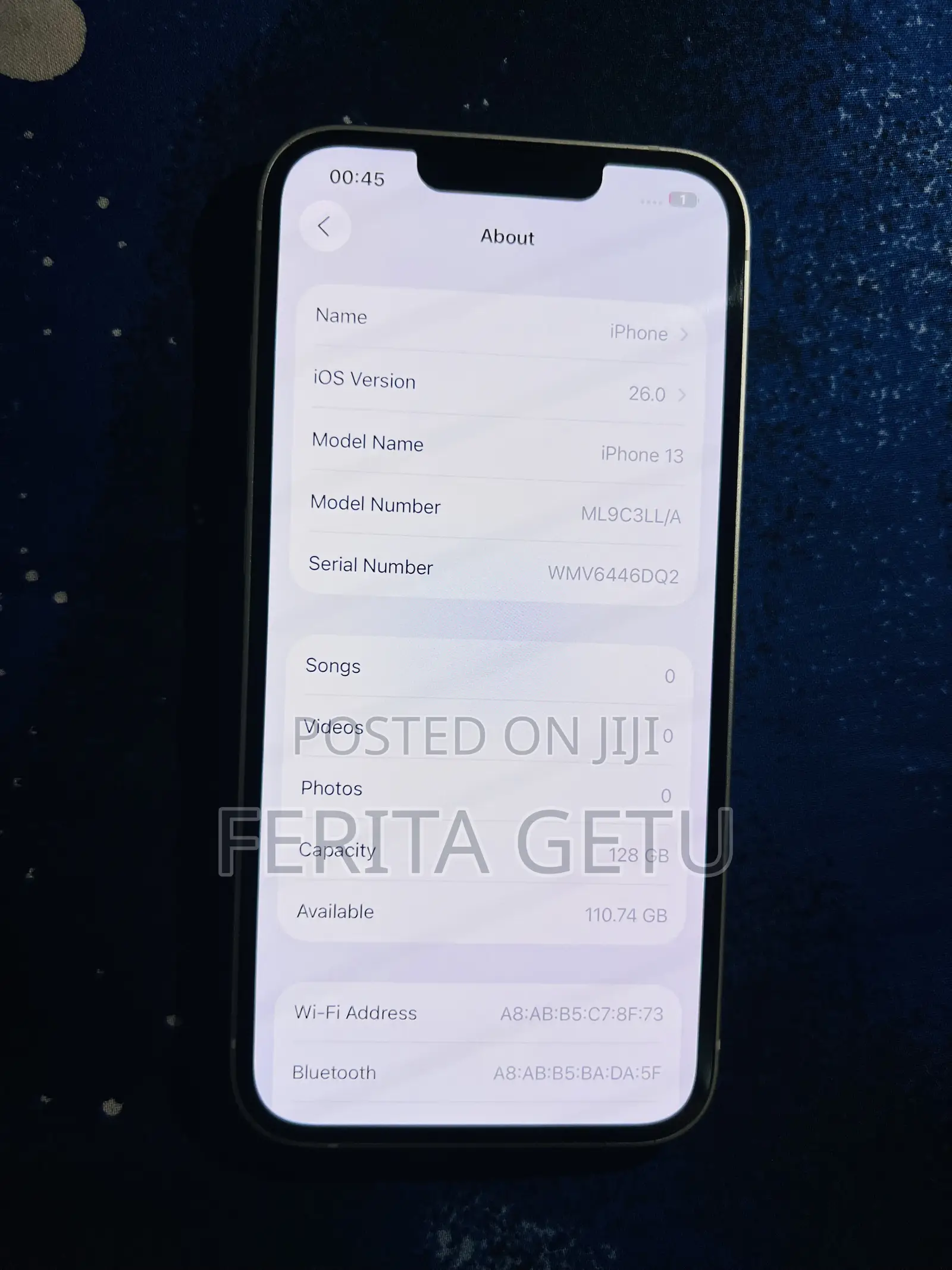 Apple iPhone 13 128 GB White