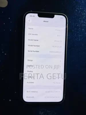 Apple iPhone 13 128 GB White