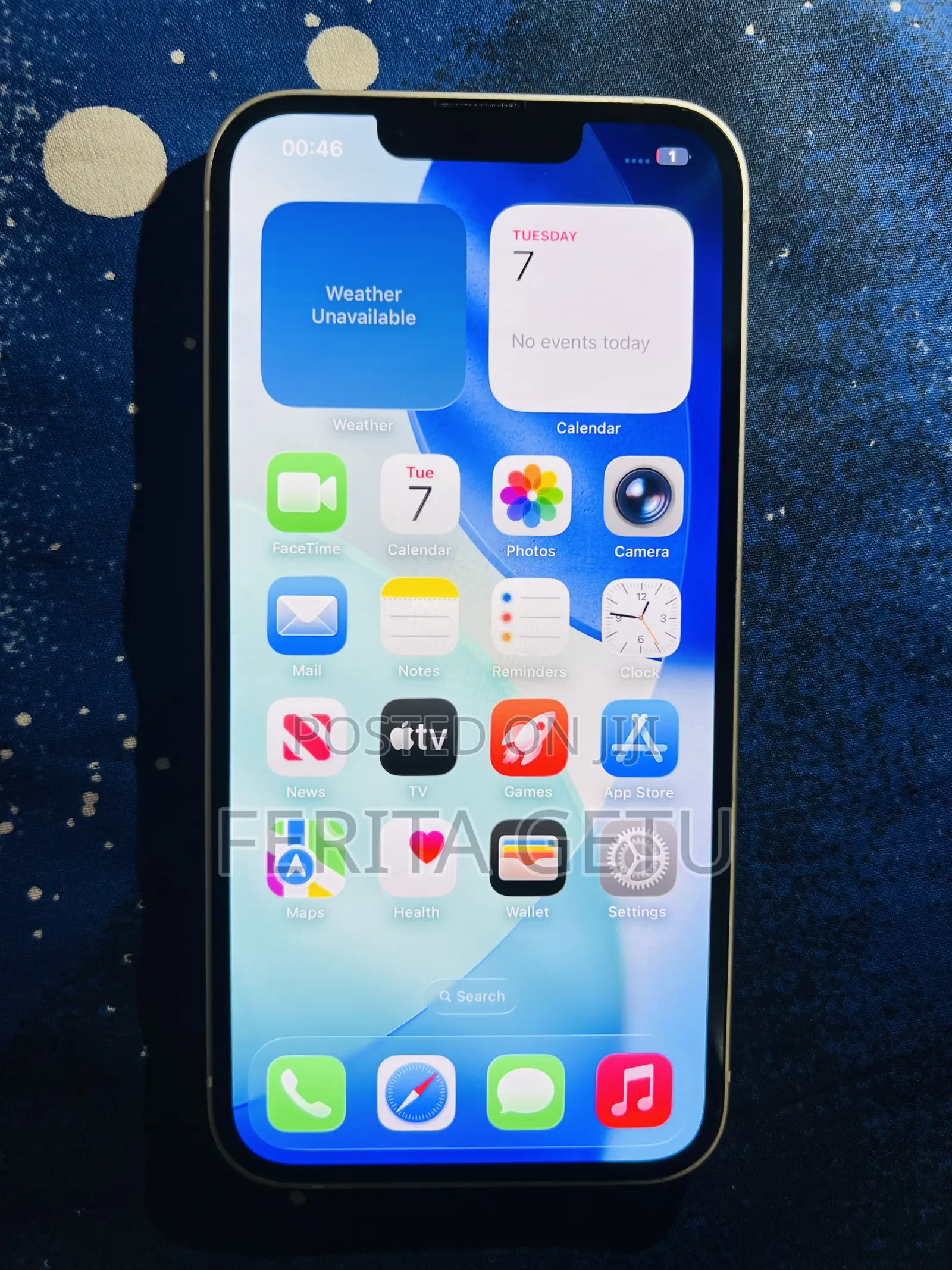 Apple iPhone 13 128 GB White