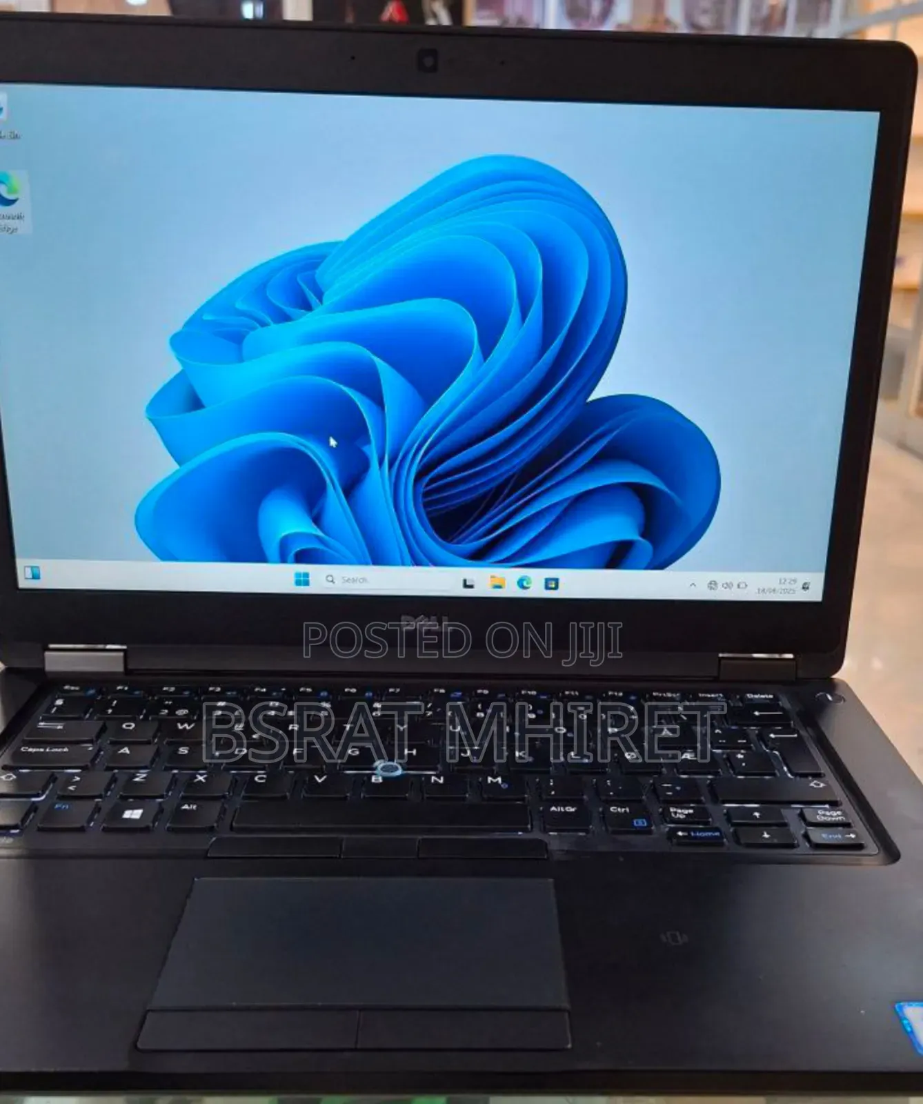 New Laptop Dell Latitude 5480 8GB Intel Core I5 SSD 256GB