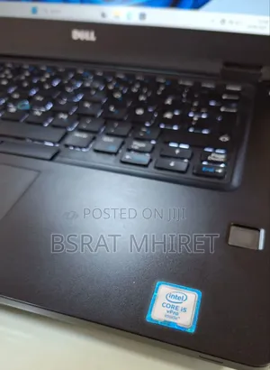 New Laptop Dell Latitude 5480 8GB Intel Core I5 SSD 256GB