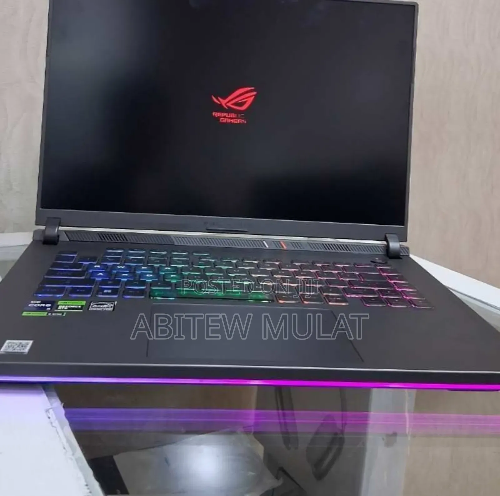 New Laptop Asus ROG Strix G15 16GB Intel Core I9 SSD 1T
