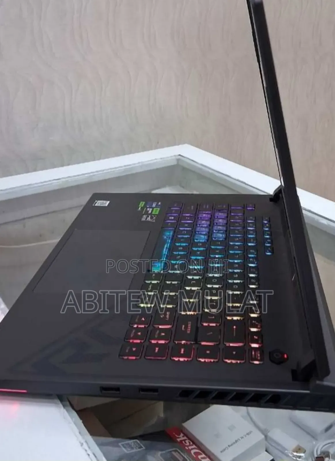 New Laptop Asus ROG Strix G15 16GB Intel Core I9 SSD 1T