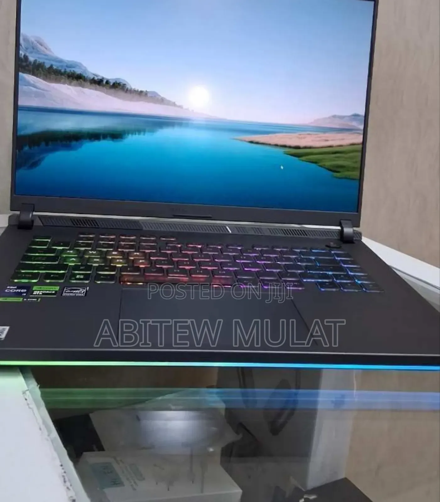 New Laptop Asus ROG Strix G15 16GB Intel Core I9 SSD 1T