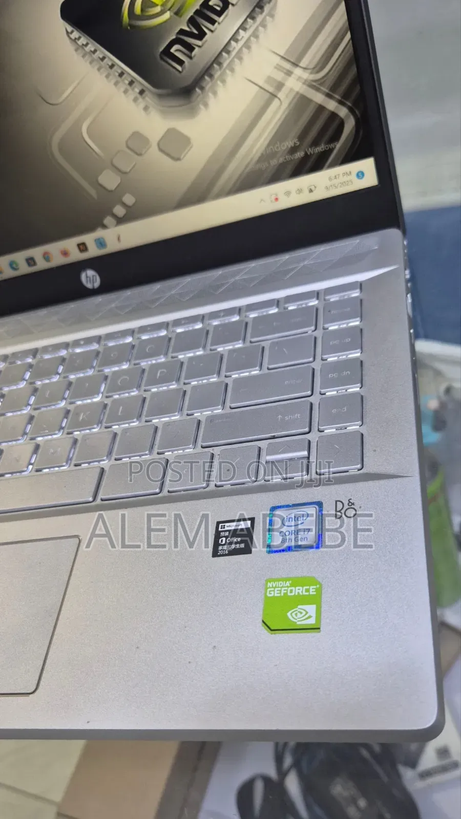 New Laptop HP Pavilion 15 16GB Intel Core I7 SSD 512GB