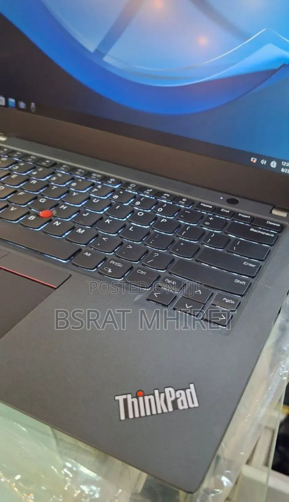 New Laptop Lenovo ThinkPad T14 32GB Intel Core i7 SSD 512GB