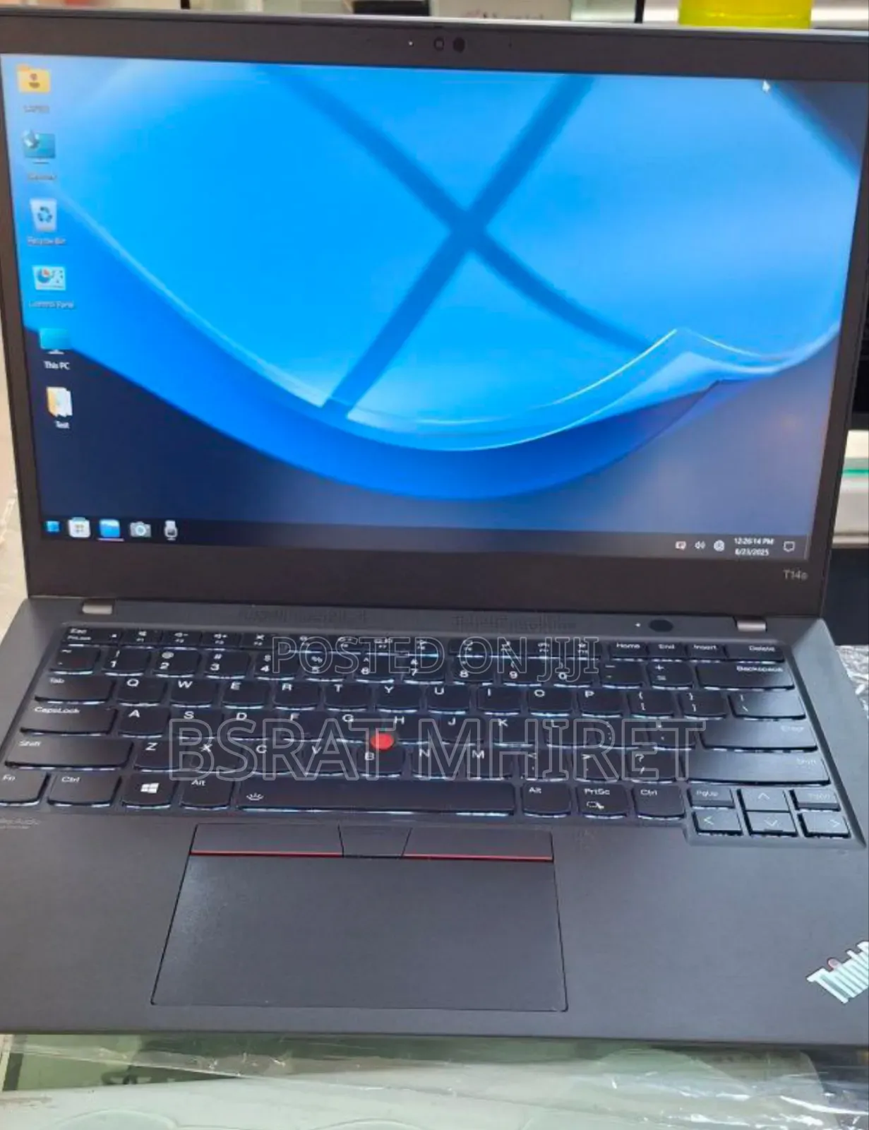 New Laptop Lenovo ThinkPad T14 32GB Intel Core i7 SSD 512GB