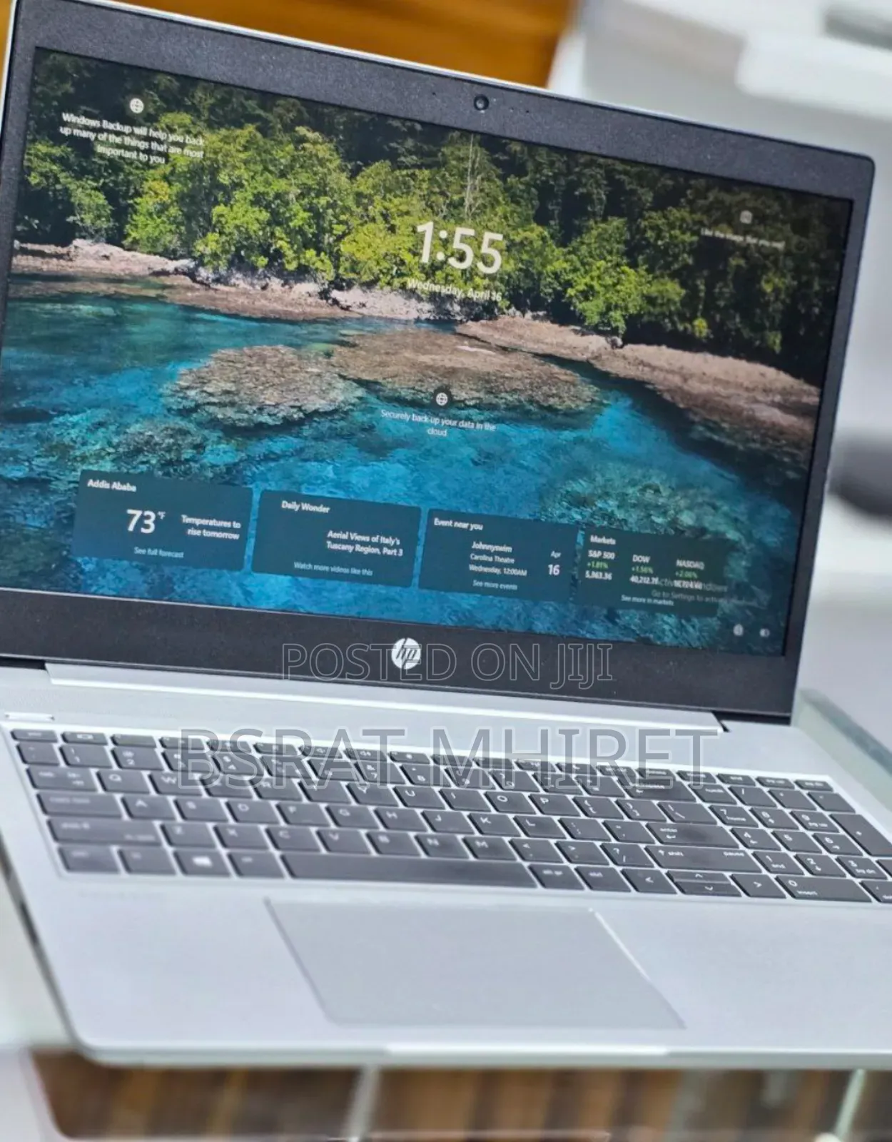 New Laptop HP ProBook 430 8GB AMD Ryzen 5 SSD 512GB