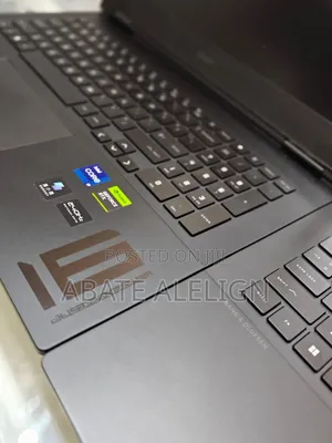 New Laptop HP Omen 16 16GB Intel Core I9 SSD 1T