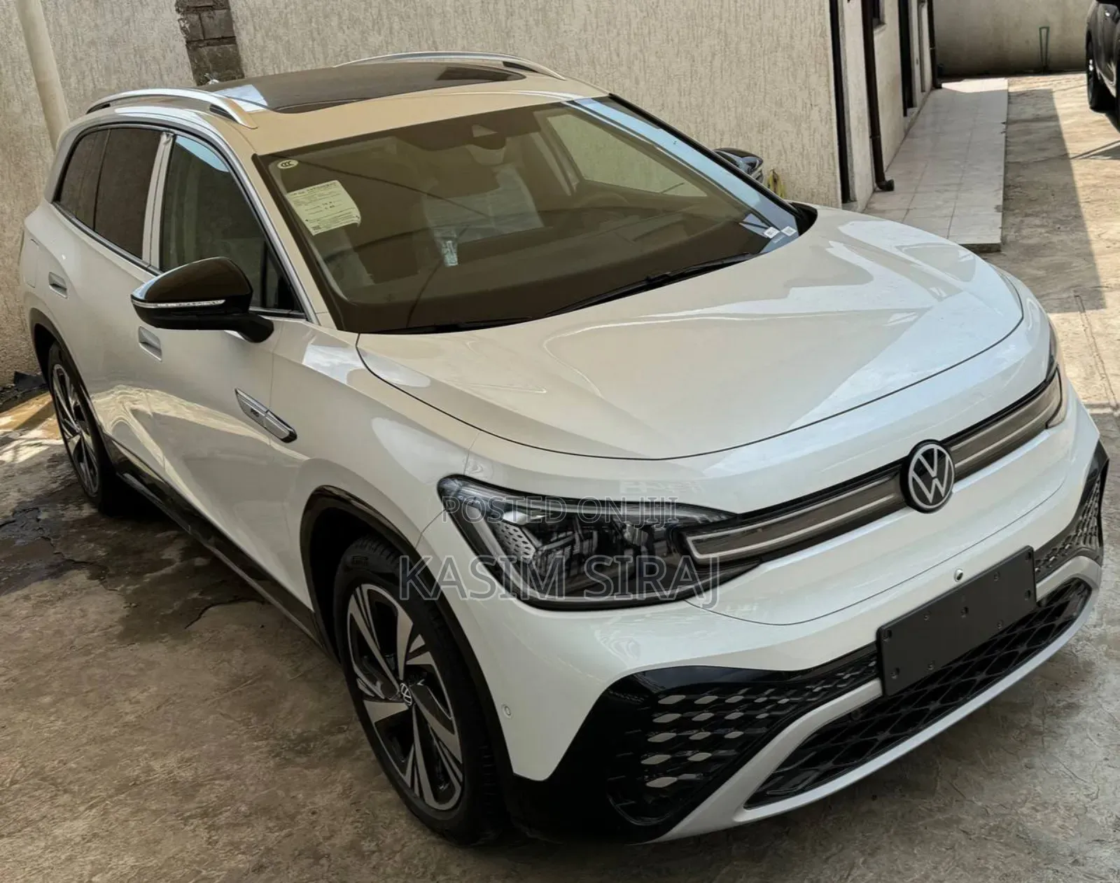 New Volkswagen ID.6 2024 White