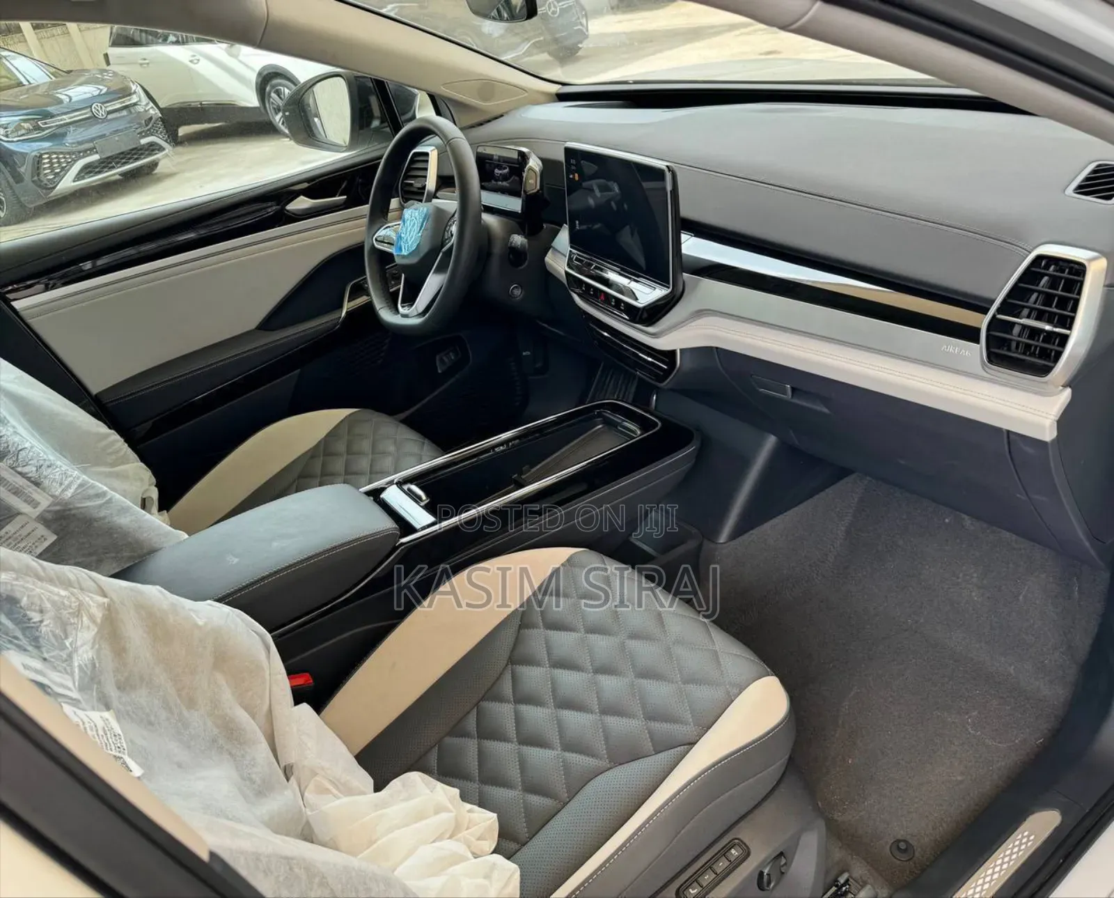 New Volkswagen ID.6 2024 White