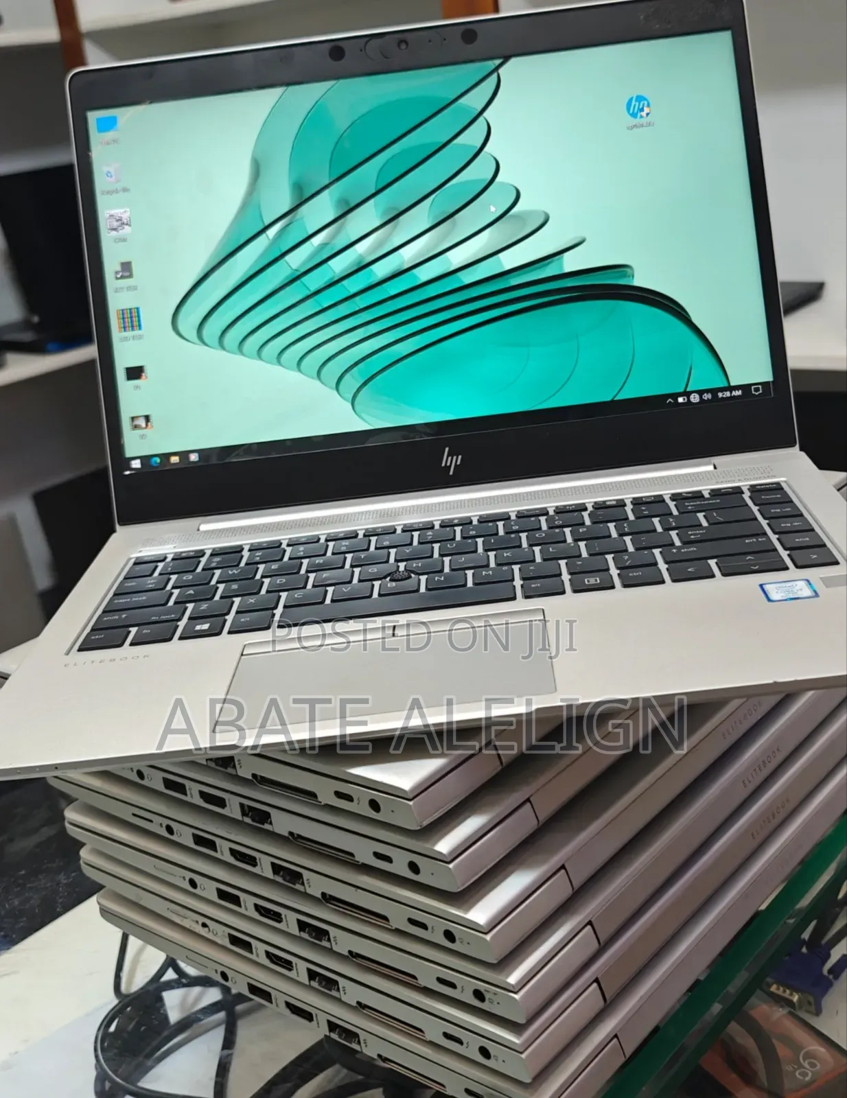 New Laptop HP EliteBook 840 16GB Intel Core I7 SSD 512GB