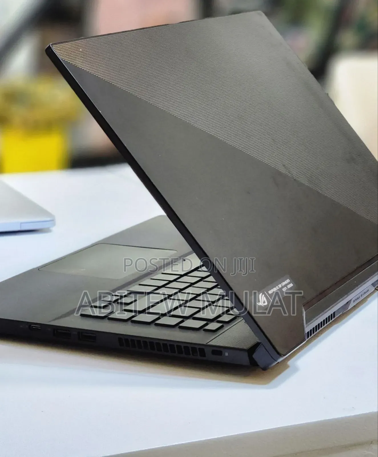 New Laptop Asus ROG Zephyrus G15 16GB Intel Core I7 SSD 512GB