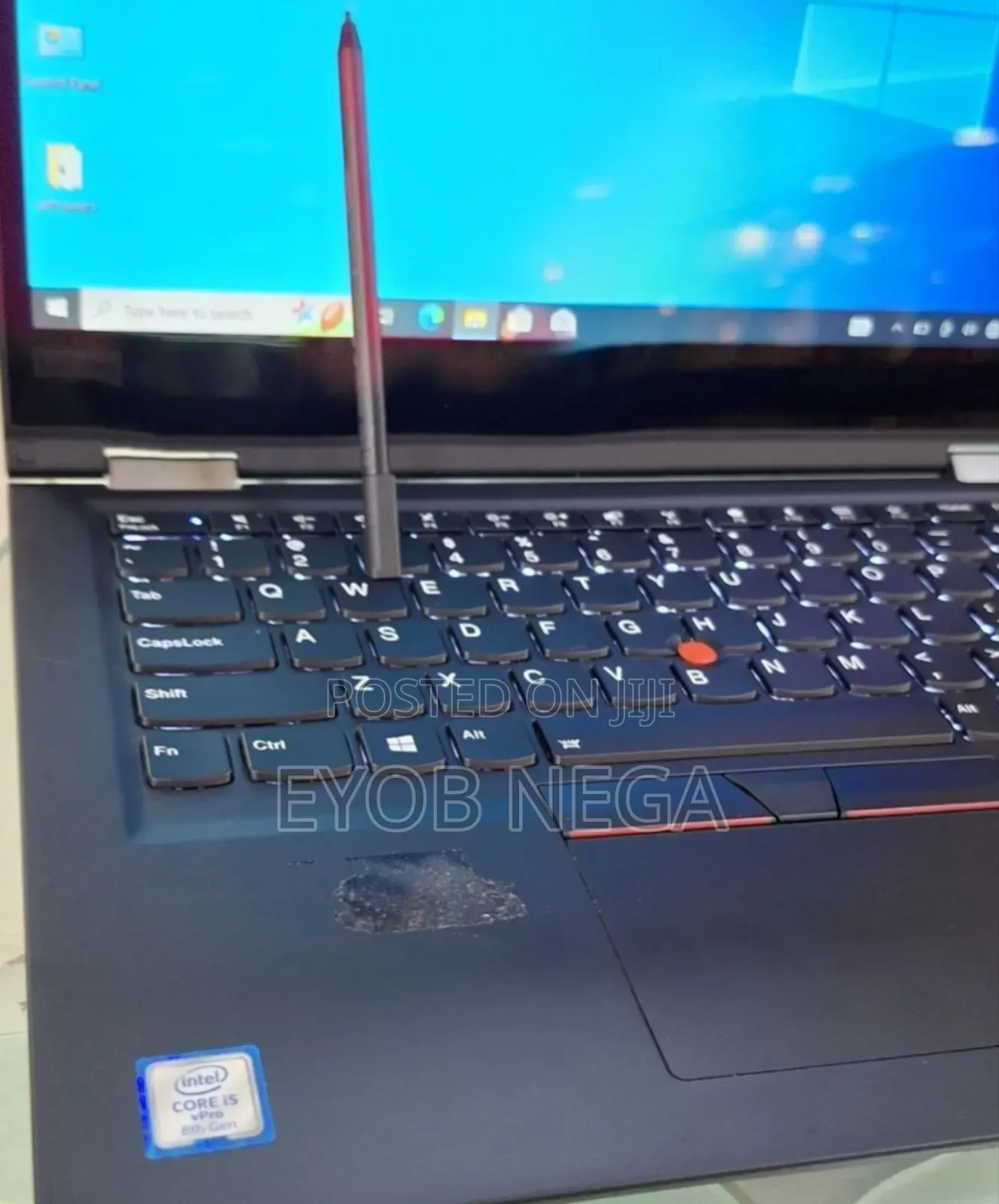 New Laptop Lenovo ThinkPad X390 Yoga 16GB Intel Core I5 SSD 512GB